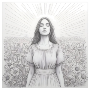 Kaart: 'Liefde en licht'