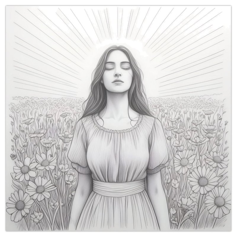 Kaart: 'Liefde en licht'