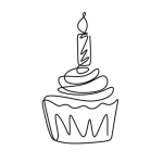 Kaart: '1e verjaardag'