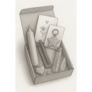 Doosje vol liefde (klein)