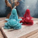 Moeder aarde kaars groot