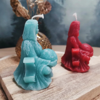 Moeder aarde kaars groot