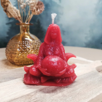 Moeder aarde kaars groot