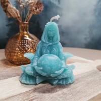 Moeder aarde kaars groot