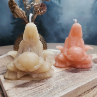 Moeder aarde kaars groot