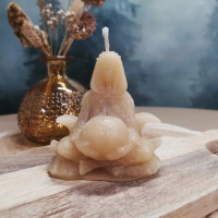 Moeder aarde kaars groot