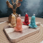 Moeder aarde kaars klein