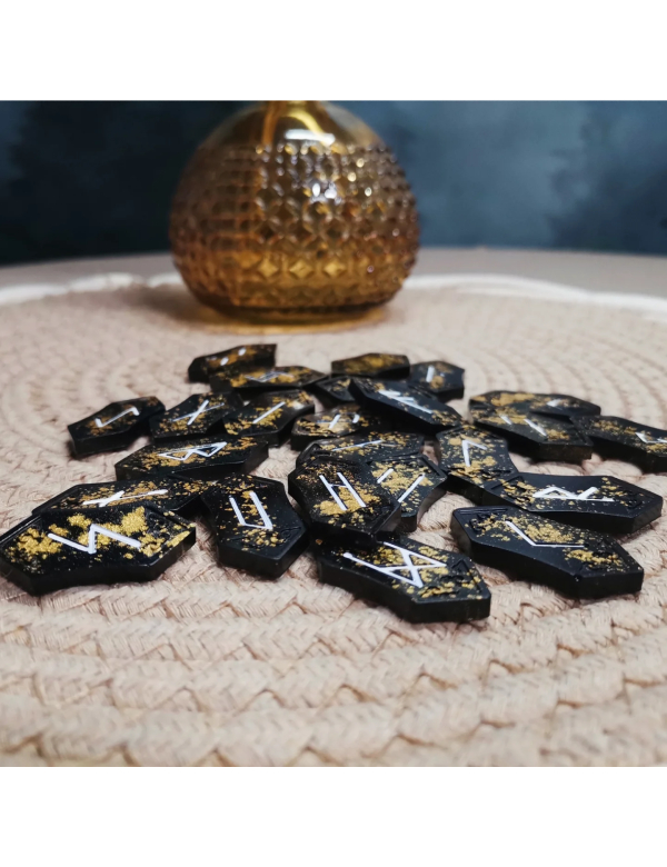 Runes in zakje