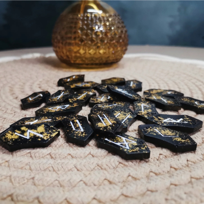Runes in zakje